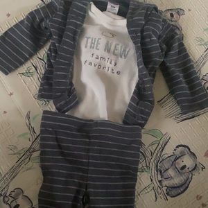 Baby boy 3-6 month matching sets